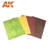 AK Interactive AK8147 PUNCHING LEAVES SHEETS SET